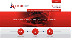 Desktop Screenshot of aism.com.au